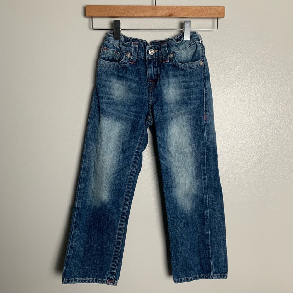 True Religion boys straight leg jeans size 6 - Picture 2 of 6